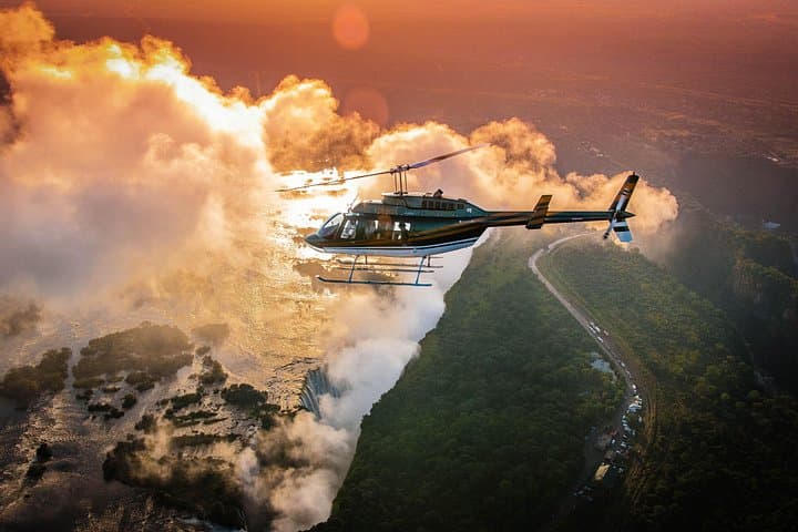 Helicopter Flight