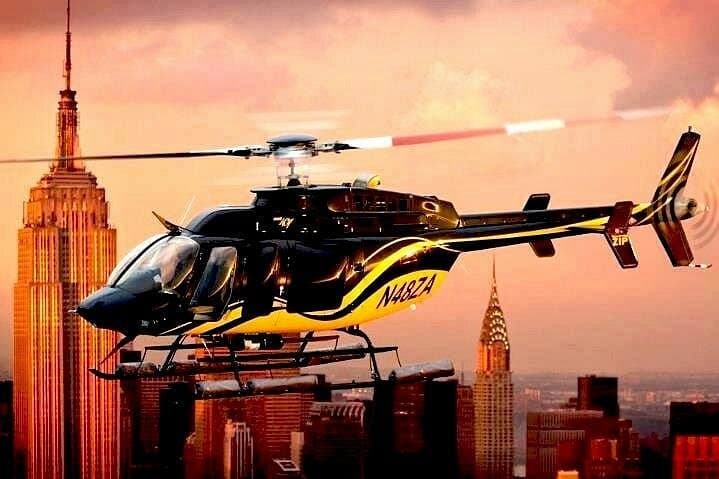 Soar over Manhattan