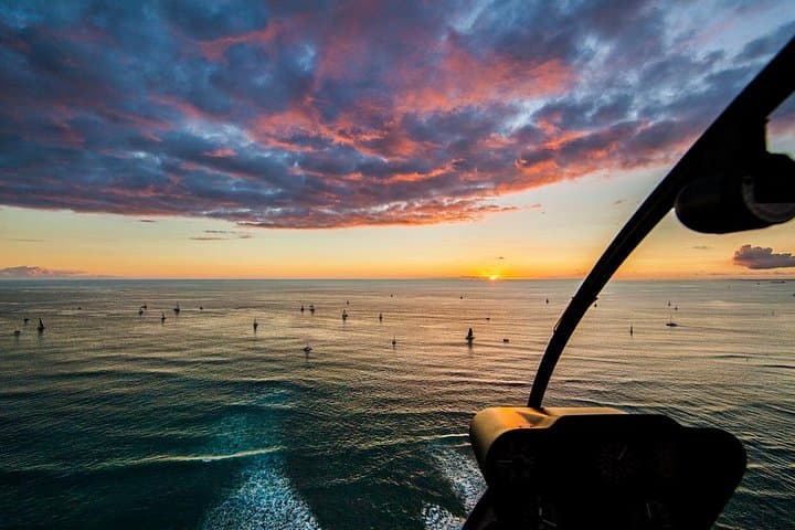 Waikiki Sunset - 50 Min Helicopter Tour - Doors Off or On