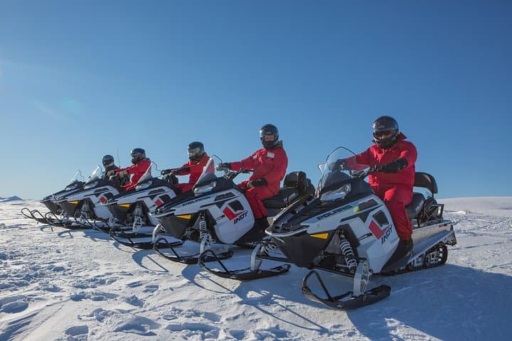 Queenstown Snowmobiles - great team activity