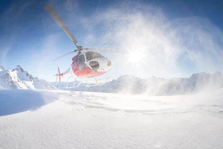 Mount Cook Spectacular Helicopter Flight from Franz Josef