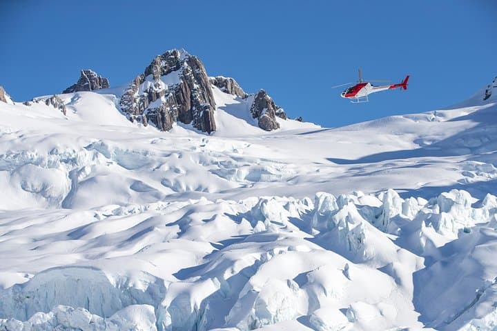 Fox Glacier & Mount Cook 35-Minute Helicopter Flight