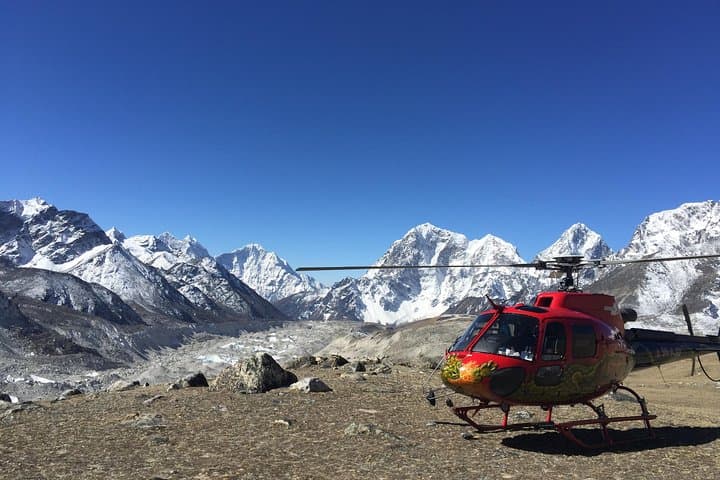 Everest Base Camp Helicopter Tour