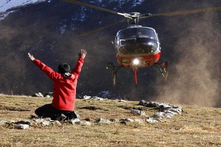 Langtang Heli tour