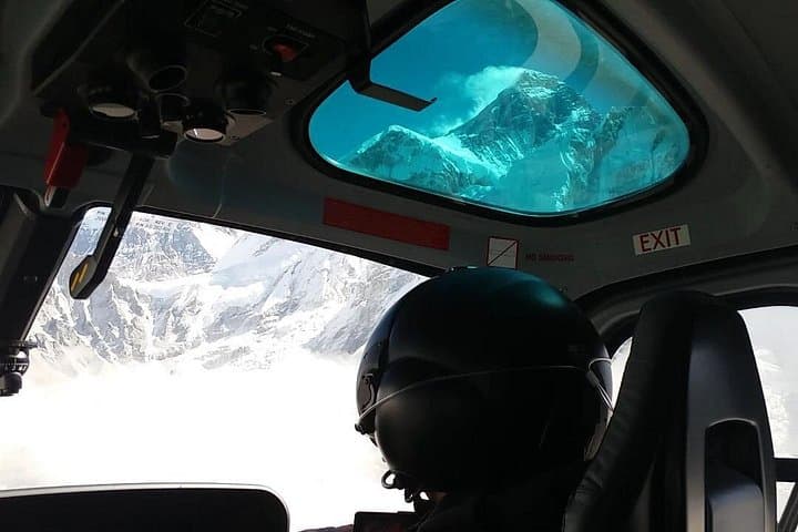 Mt. Everest heli tour