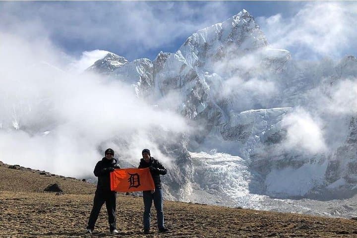 Kalapathar at 5,545 meters