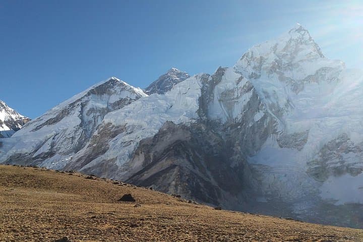 Vies from Kalapather - Mt. Everest in the middle