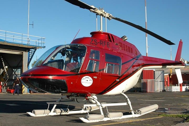 Cape Town 3-Days Attraction Tour:Helicopter tour&Cape peninsula &cape Township