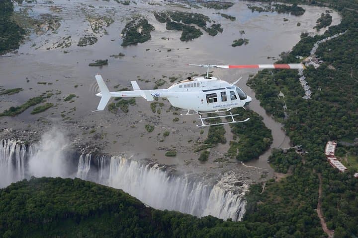 Helicopter Flight 12/13 Minute (Zimbabwe)