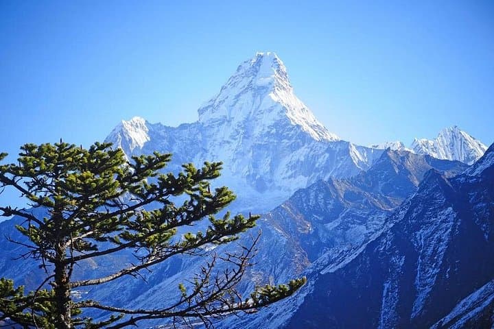 View from Everest View hotel