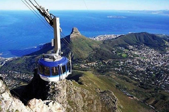 Cape Town 3-Days Attraction Tour:Helicopter tour&Cape peninsula &cape Township