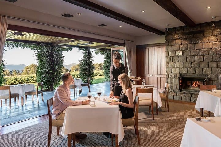 Dining at Spicers Peak Lodge
