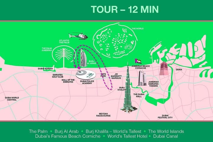 Dubai Helicopter Tours