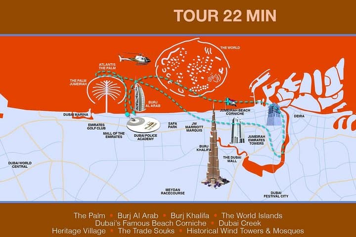 Dubai Helicopter Tours