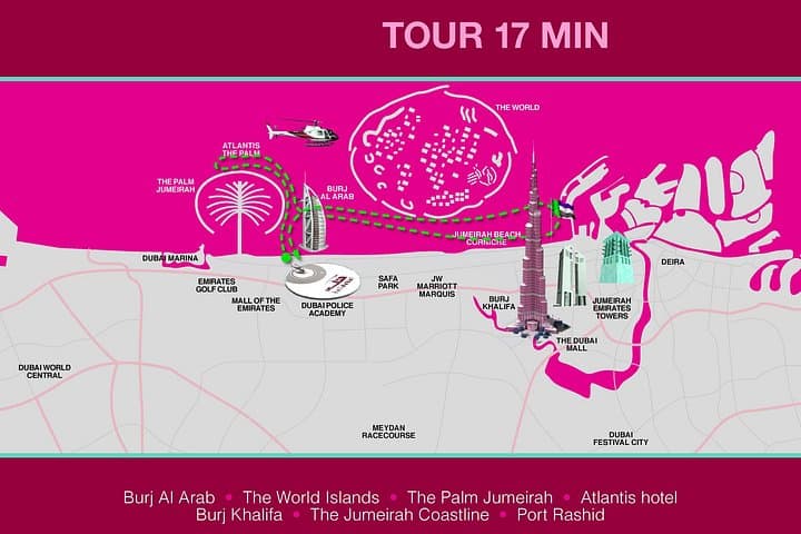 Dubai Helicopter Tours