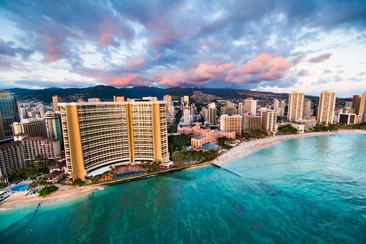 Waikiki shoreline
