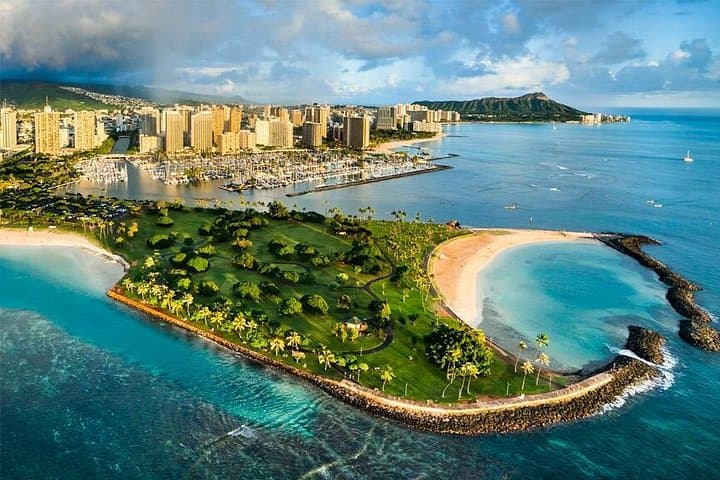 Magic Island