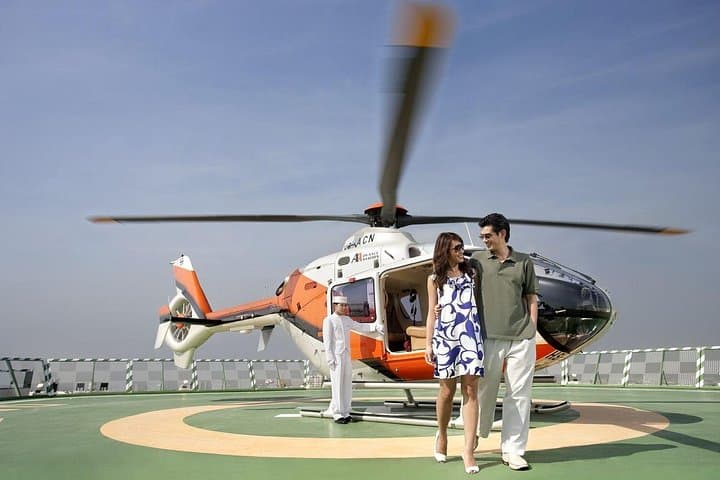 Ayutthaya by Helicopter : The Ancient Capital of Siam Grand Tour (SHA Plus)