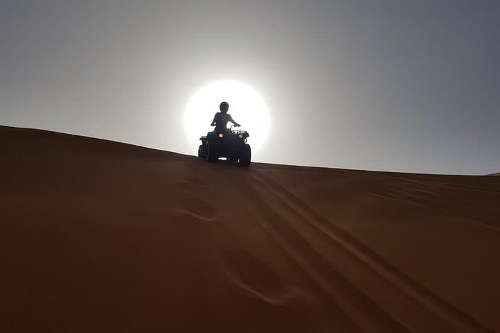 Helicopter Ride with overnight in Luxury Desert Camp - Tour from Marrakech