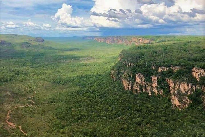 Kakadu Yellow Waters Cruise & Katherine Gorge Helicopter Scenic