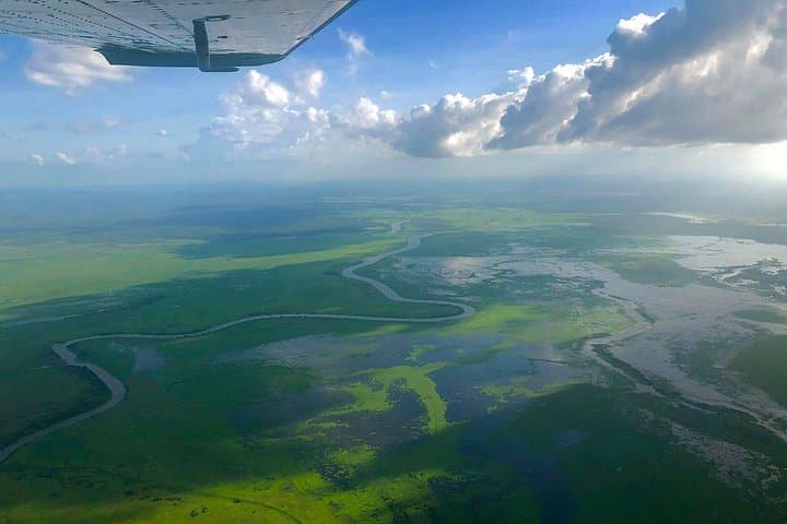 Kakadu Yellow Waters Cruise & Katherine Gorge Helicopter Scenic