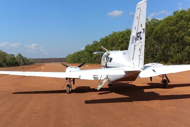 Kakadu Yellow Waters Cruise & Katherine Gorge Helicopter Scenic