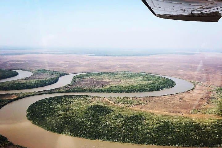 Kakadu Yellow Waters Cruise & Katherine Gorge Helicopter Scenic