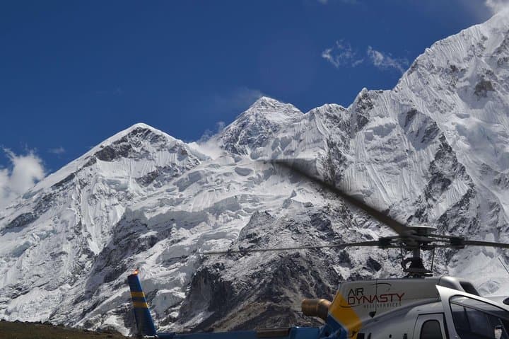 Kalapatthar Landing