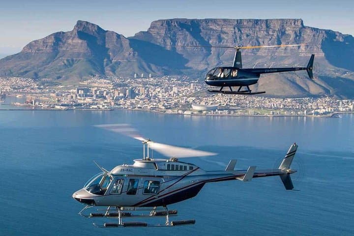 Cape Point Helicopter tour