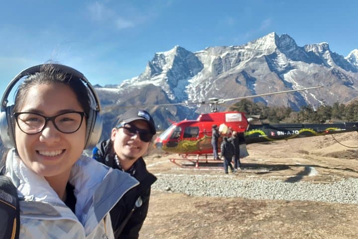 Everest Helicopter Landing Tour (Seat Sharing Basis) !