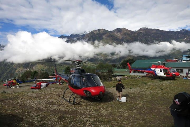 At Lukla