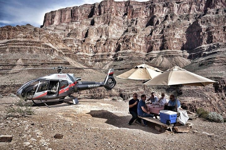Sunset Grand Canyon Helicopter Tour from Las Vegas