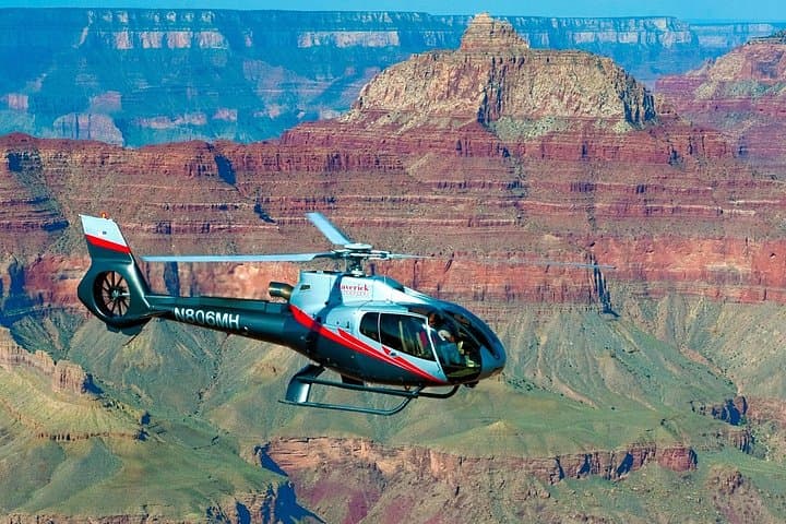 45-minute Helicopter Flight Over the Grand Canyon from Tusayan, Arizona