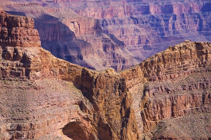 Grand Canyon West Helicopter Tour with VIP Skywalk and Boat Ride