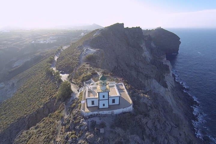 Santorini Helicopter Flight