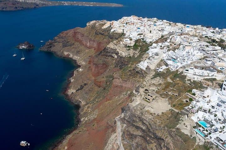 Santorini Helicopter Flight
