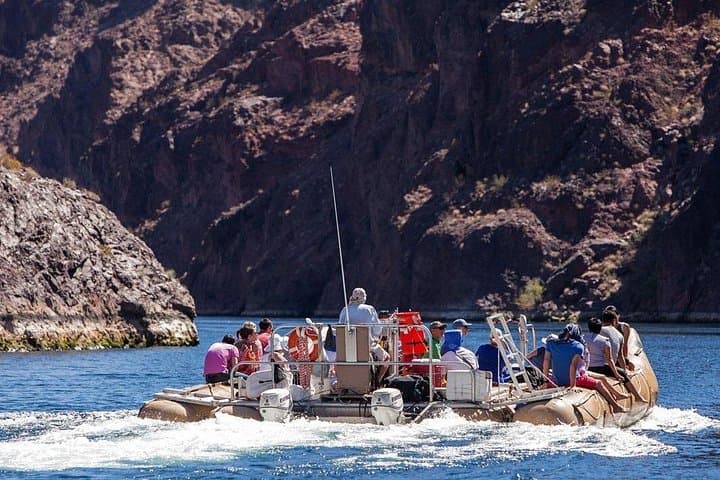 Grand Canyon Helicopter Tour and River Raft or Emerald Cave Kayak