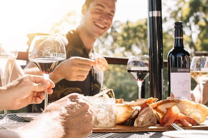 Dining at Tuscan Terrace
