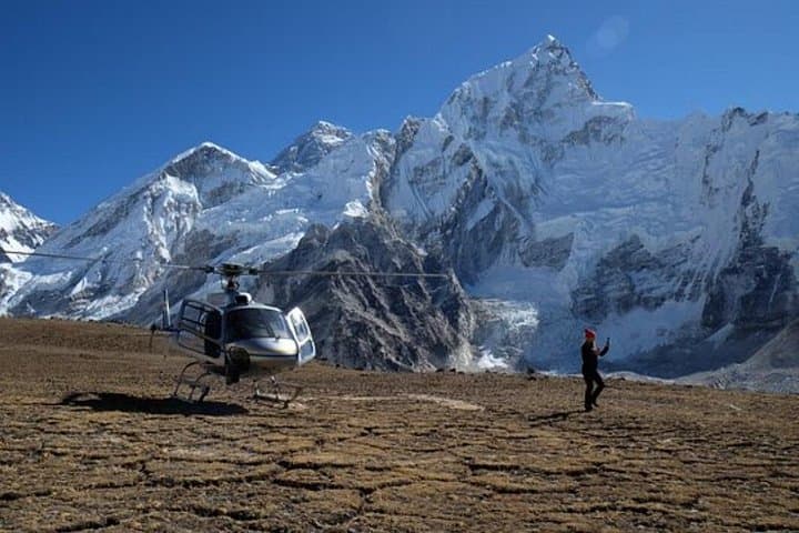Everest Helicopter Landing Tour (Seat Sharing Basis) !