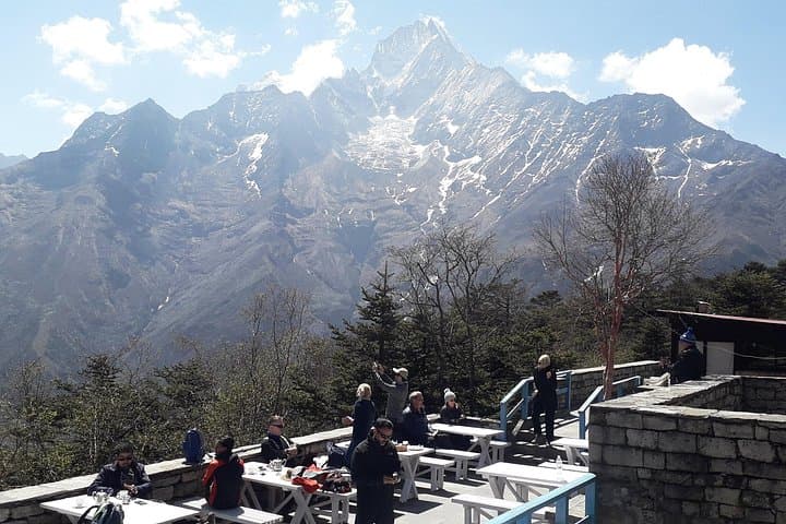 Everest Base Camp Helicopter Tour with landing from Kathmandu