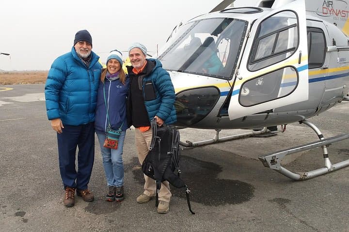 Everest Base Camp Helicopter Tour with landing from Kathmandu