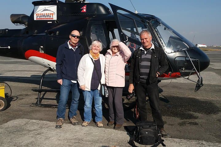 Everest Base Camp Helicopter Tour with landing from Kathmandu