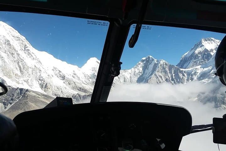 Everest Base Camp Helicopter Tour with landing from Kathmandu
