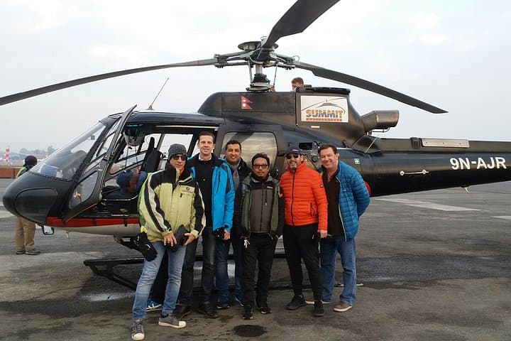 Everest Base Camp Helicopter Tour with landing from Kathmandu