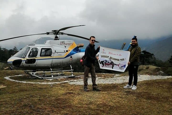 Everest Helicopter Landing Tour (Seat Sharing Basis) !
