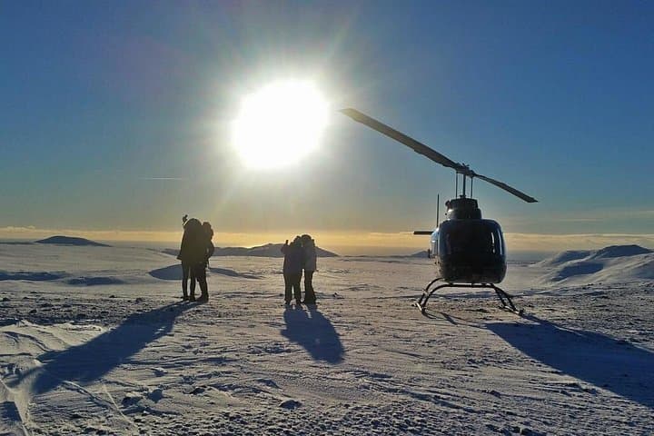 Epic ATV & Helicopter Combo Adventure in Reykjavik