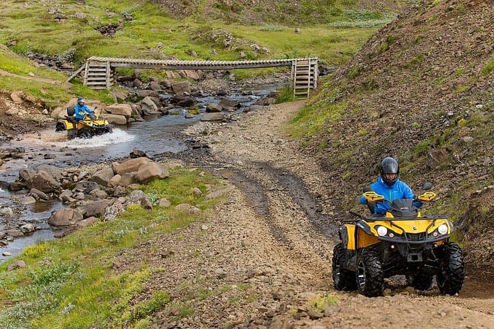 Epic ATV & Helicopter Combo Adventure in Reykjavik