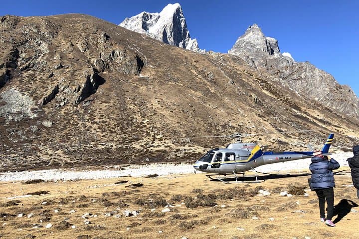 EveresReady for Everest Helicopter Tourt Helicopter Tour