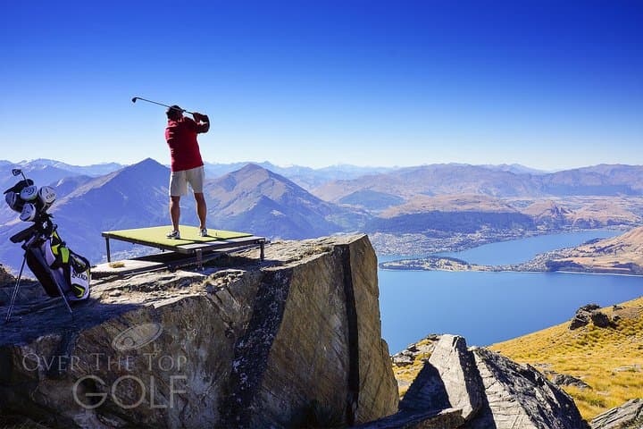 Altitude Golf by Helicopter from Queenstown
