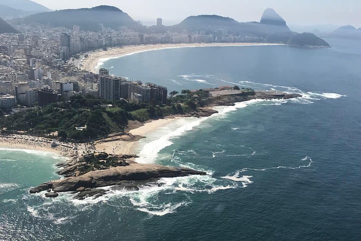 Rio de Janeiro Helicopter Tour - Christ the Redeemer